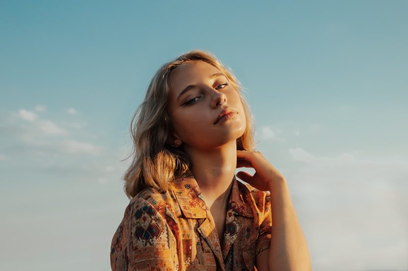 woman